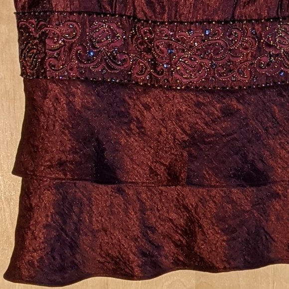 Collection by Dressbarn 2pc Camisole w/Jacket_12 - Picture 9 of 11